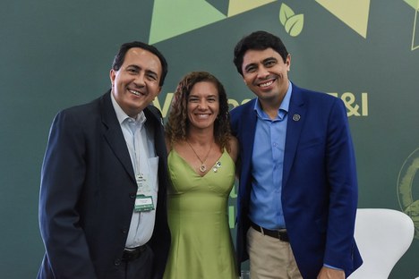 Imagem: Diretor de Avaliação da CAPES participou do IX Congresso Internacional do Profnit (Tiago Sperotto)