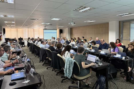 Imagem: Integrantes do Conselho Técnico-Científico da Educação Superior - CTC-ES (Julia Prado - CGCOM/CAPES)