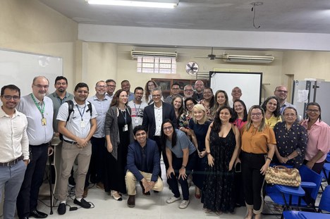 Imagem: Diretor da CAPES visita Universidade Estadual do Pará (Divulgação)