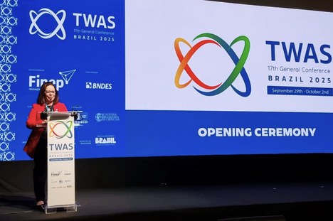 Imagem: CAPES participa de conferência da Academia Mundial de Ciências (Divulgação)