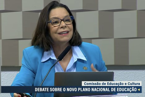 Imagem: Presidente da CAPES participa de reunião da Comissão de Educação e Cultura do Senado Federal (Divulgação)