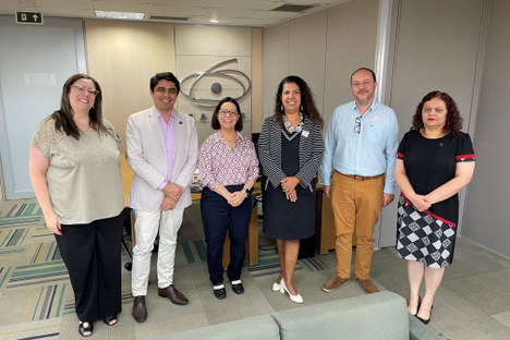 Imagem: CAPES e Ipea discutem avaliação de políticas públicas (Julia Prado - CGCOM/CAPES)