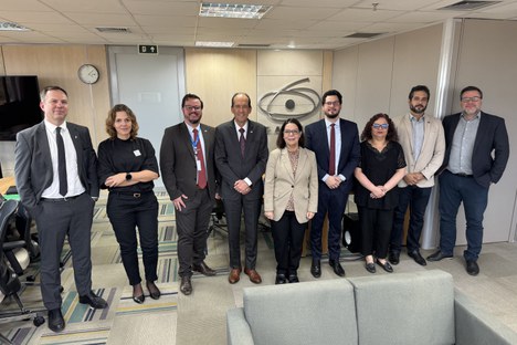 Imagem: CAPES e Embrapii estudam acordo que engloba concessão de bolsas de pós-doutorado (Julia Prado - CGCOM/CAPES)