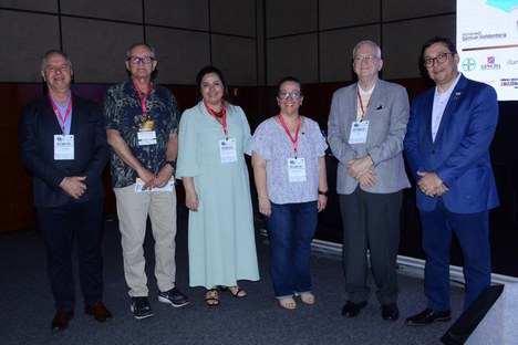 Imagem: Diretor da CAPES esteve em Belém para participar de congresso na área de Genética (Divulgação)