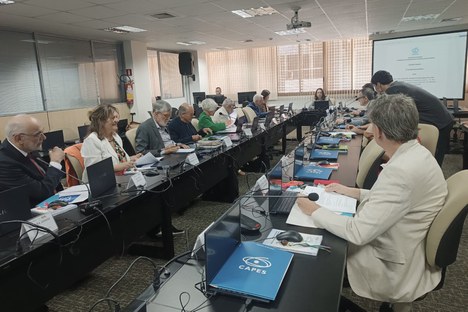 Imagem: Conselho Superior da CAPES analisou recursos de autores de propostas negadas na APCN (Guilherme Pera - CGCOM/CAPES)