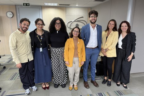 Imagem: CAPES e Secretaria de Juventude discutem parcerias em observatório (Julia Prado - CGCOM/CAPES)