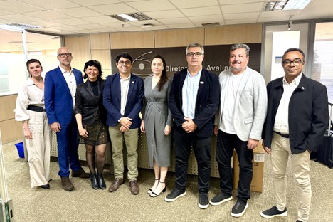 Imagem: Nova presidente do Forproex visita a CAPES (Julia Prado - CGCOM/CAPES)