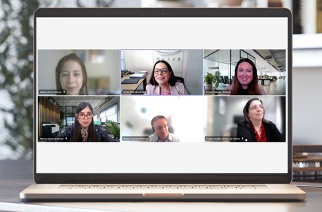 Imagem: Print da tela de reunião (Divulgação)