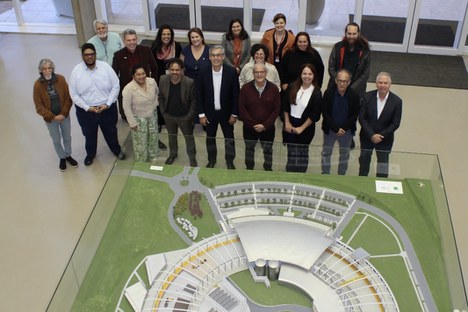 Imagem: Diretores da CAPES participam de workshop do CNPEM (Divulgação)