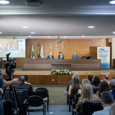 Imagem: Evento celebrou os 25 anos de criação da área e está disponível no Youtube da Fundação (Júlia Prado - CGCOM/CAPES)