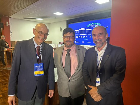 Imagem: 39ª edição do Encontro Nacional de Pró-Reitores de Pesquisa e Pós-Graduação - Enprop (Arquivo pessoal)