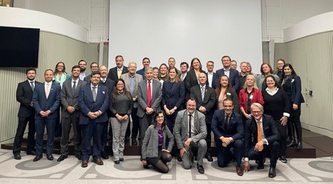 Imagem: DPB participa de reuniões estratégicas (Divulgação)