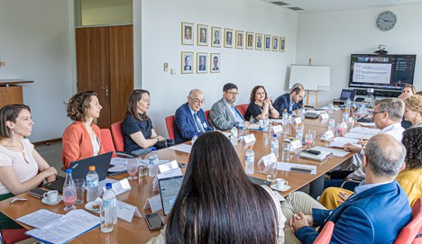 Imagem: Workshop sobre cooperação científica (Divulgação)