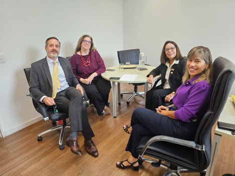 Imagem: CAPES visita Escritório de Gestão de Indicadores da USP  (Divulgação)