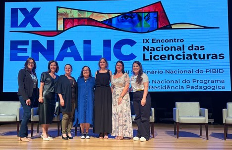 IX Encontro Nacional da Licenciatura Enalic (João Mendes - CGCOM/CAPES)