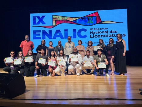 Imagem: IX Encontro Nacional da Licenciatura - Enalic (João Mendes - CGCOM/CAPES)