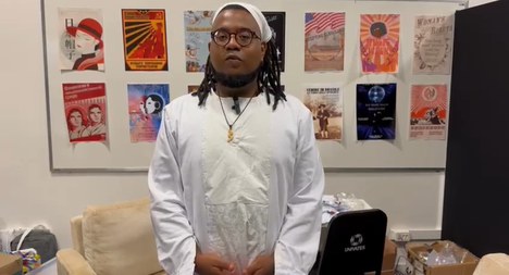 Imagem: Romário Costa, bolsista do Residência Pedagógica (João Mendes - CGCOM/CAPES)