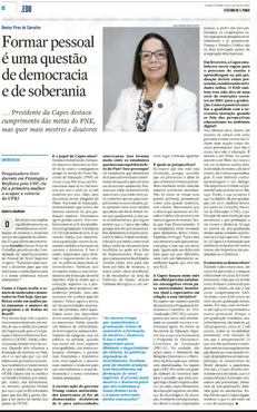 Imagem: Print da entrevista (Divulgação/Estadão)