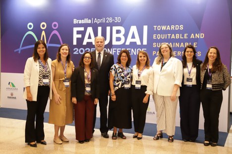 Imagem: CAPES participada da Conferência Faubai (Divulgação)