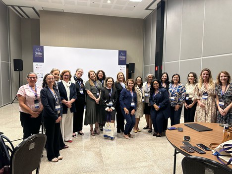 Imagem: CAPES participada da Conferência Faubai (Divulgação)