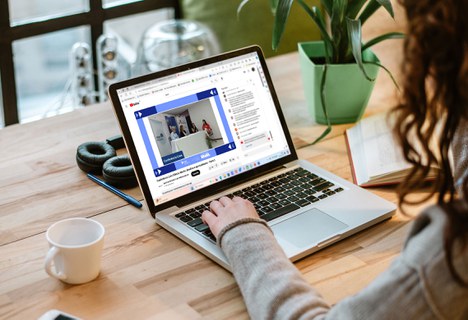 Imagem: Montagem do print da mesa redonda (Divulgação)