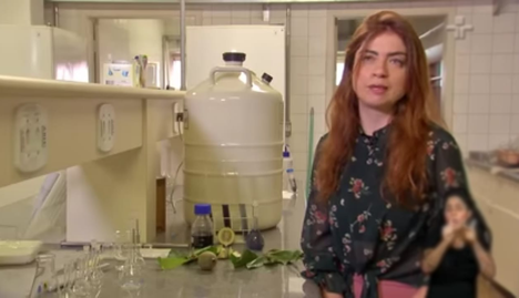 Imagem: Vencedora na área de Ciência de Alimentos (Divulgação)