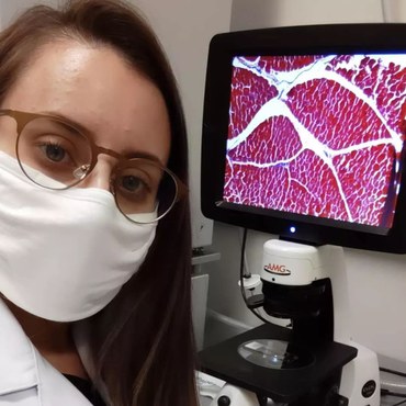 Imagem: Análise laboratorial (Arquivo pessoal)