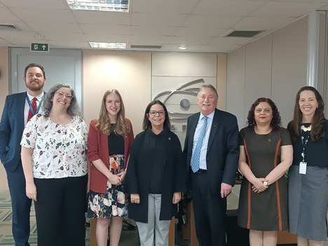 Imagem: CAPES debateu diferentes formas de parcerias bilaterais com o Canadá (Guilherme Pera - CGCOM/CAPES)