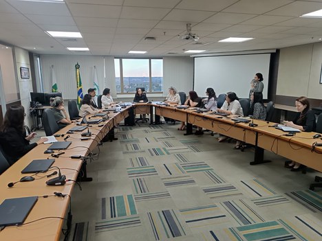 Imagem: CAPES e Pearson debateram ensino de língua inglesa para professores (Guilherme Pera - CGCOM/CAPES)