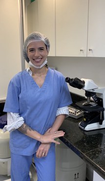 Imagem: Pesquisadora Lucia von Mengden (Arquivo pessoal)