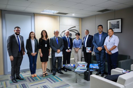 Imagem: Reunião com a ANEC (Naiara Demarco - CGCOM/CAPES)