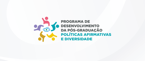 Imagem: Logotipo do programa (CGCOM/CAPES)