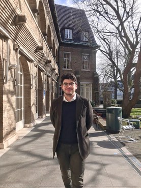 Imagem: Bolsista Henrique Bezerra Marcos  (Arquivo pessoal)