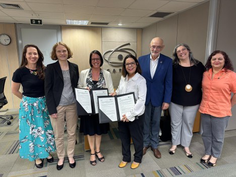 Imagem: CAPES e Humboldt renovam acordo de cooperação (Júlia Prado - CGCOM/CAPES)