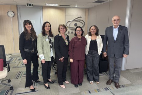 Imagem: CAPES e Flacso discutem pós-graduação stricto sensu (Julia Prado - CGCOM/CAPES)