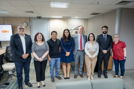 Imagem: CAPES recebe visita de representantes da Embaixada da França no Brasil e do Ministério dos Povos Indígenas (Júlia Prado - CGCOM/CAPES)