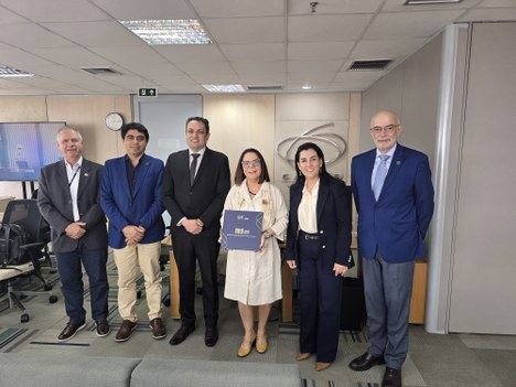 Imagem: Reunião entre a CAPES e ICT(João Mendes - CGCOM/CAPES)