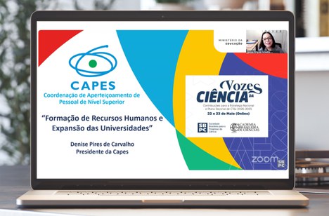 Imagem: Print da tela de reunião (Divulgação)