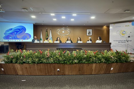 Imagem: Quarta edição do Encontro Programa Nacional de Formação de Professores da Educação Básica (Parfor) (Júlia Prado - CGCOM/CAPES)