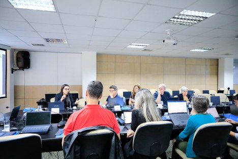 Imagem: Conselho consultivo do Padict reuniu-se pela primeira vez (Ester Cruz - CGCOM/CAPES)