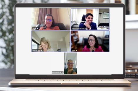 Imagem: Print da tela de reunião (Divulgação)