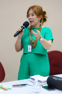 Imagem: Edneide Bezerra, presidente do Fórum Nacional dos Coordenadores da UAB (Arquivo pessoal)