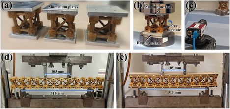 Imagem: Pesquisador cria estrutura sustentável de 30 g que suporta 700 kg (Arquivo pessoal)
