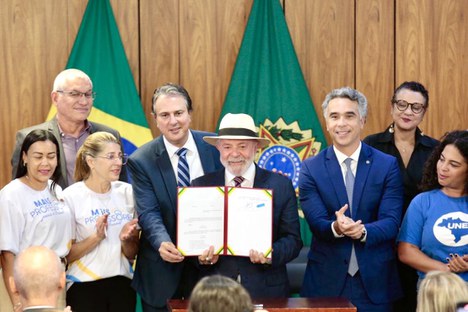 Imagem: Governo Federal lança programa Mais Professores (Ângelo Miguel - MEC)