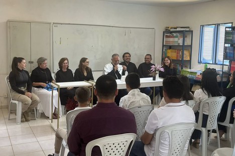 Imagem: UAB tem ofertado cursos superiores a pessoas privadas de liberdade (Arquivo pessoal)