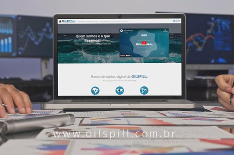 Imagem: Plataforma OilSpillBR (Arquivo pessoal)