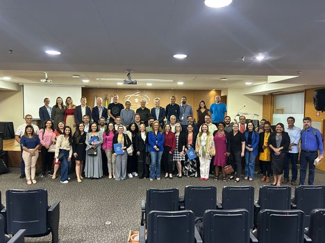 Imagem: Coordenadores avaliam atividades do Proext-PG (Júlia Prado - CGCOM/CAPES)