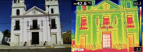 Imagem: Igreja de Nosso Senhor do Bonfim - Ceará (Arquivo pessoal)