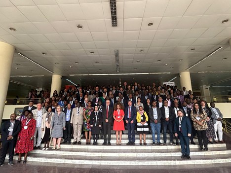 Participantes do 2º Diálogo Inter-Regional sobre Educação e Desenvolvimento (Arquivo pessoal)