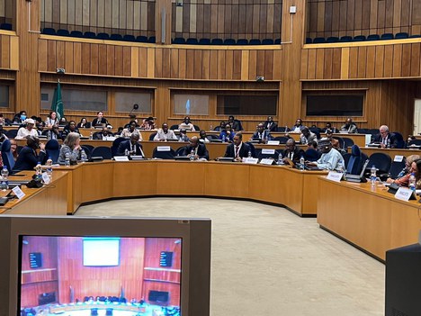 Participantes do 2º Diálogo Inter-Regional sobre Educação e Desenvolvimento (Arquivo pessoal)